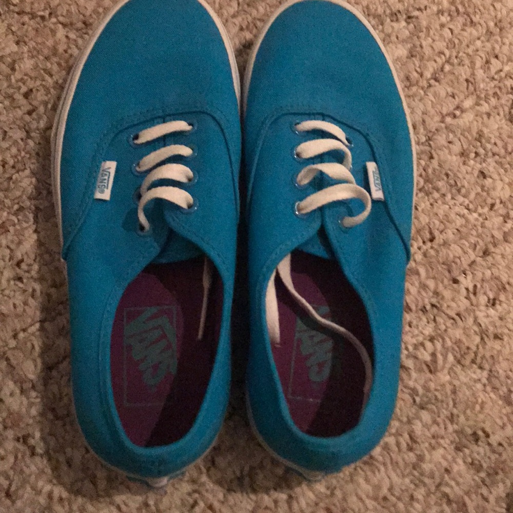 Blue vans